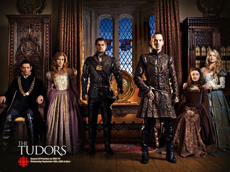 serie tv tudor cast